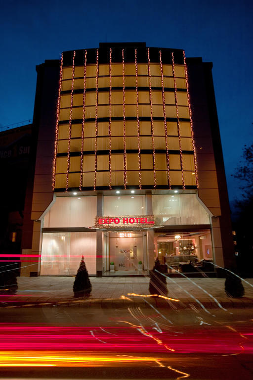 Expo Hotel พลอฟดิฟ ภายนอก รูปภาพ