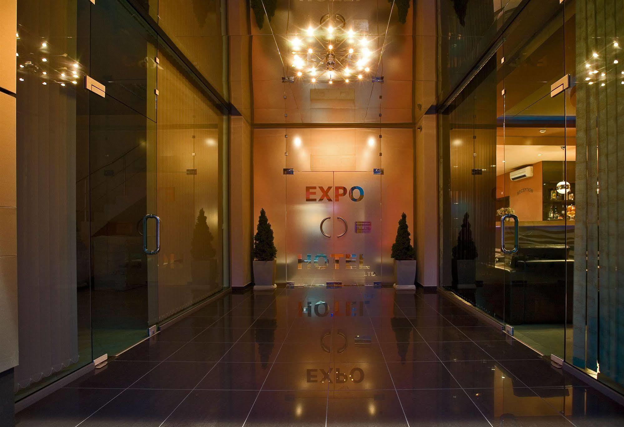 Expo Hotel พลอฟดิฟ ภายนอก รูปภาพ