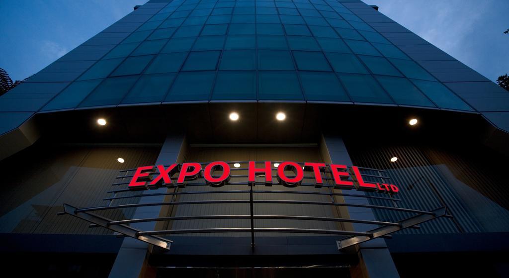 Expo Hotel พลอฟดิฟ ภายนอก รูปภาพ
